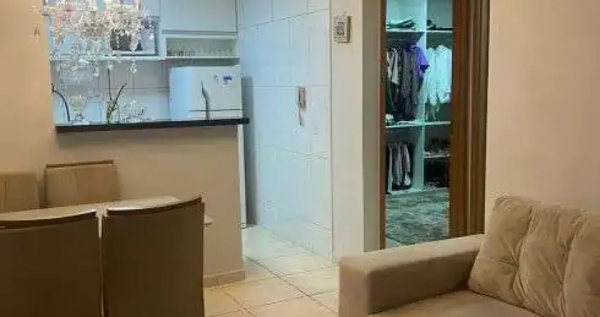 Apartamento com 2 quartos sendo 1 closet armários planejados a venda