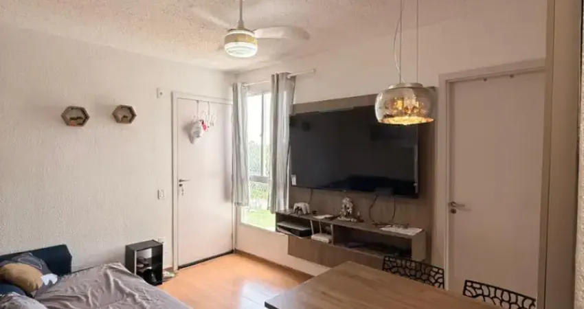 Apartamento para alugar semi-mobiliado na região do Coxipó