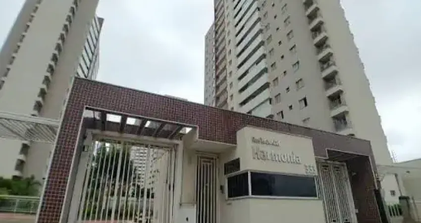 Apartamento com armários planejados e sacada com 2 quartos e 1 suíte no bairro Jardim Aclimação