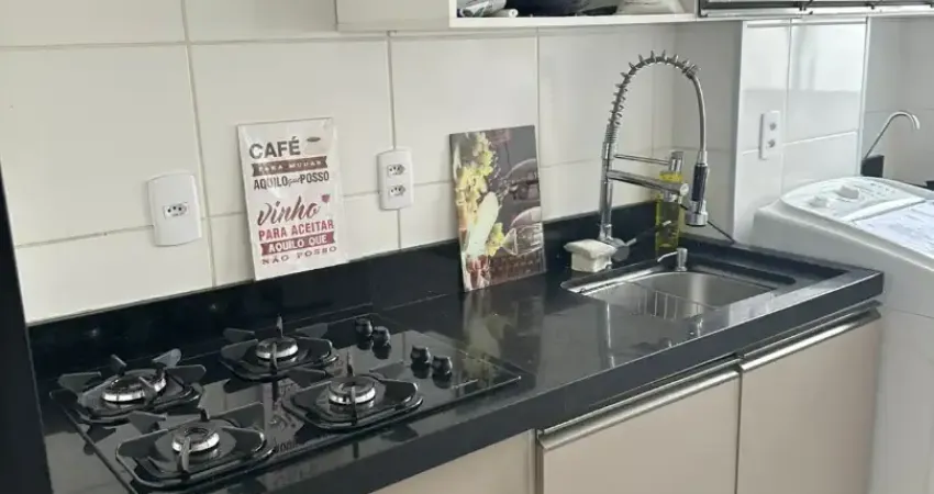 Apartamento para alugar mobiliado com sacada no bairro Morada do ouro