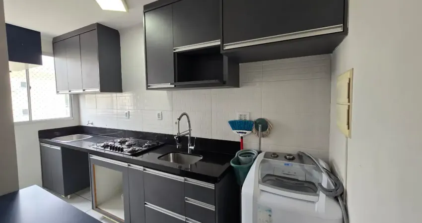 Apartamento para alugar com armários planejados e 2 quartos no don aquino