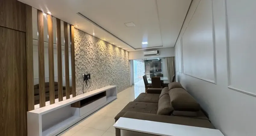 Casa em condomínio fechado para alugar com armários planejados e semi mobiliada no jardim imperial