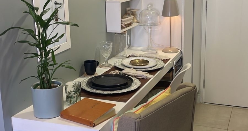 Studio Mobiliado e Decorado | Próximo à Av. Paulista
