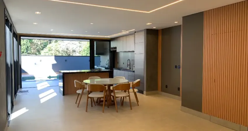 Sobrado novo à venda no Condomínio Aruã – Conforto, sofisticação e tecnologia em um só lugar!