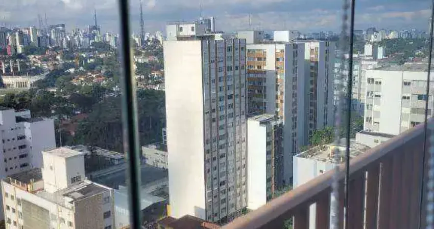Studio para alugar, 30 m² por r$ 3.549/mês - perdizes - são paulo/sp
