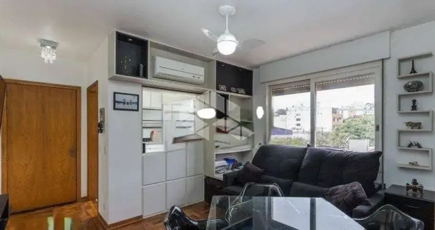 Apartamento Mobiliado de 2 dormitórios e 2 vagas Bairro Azenha