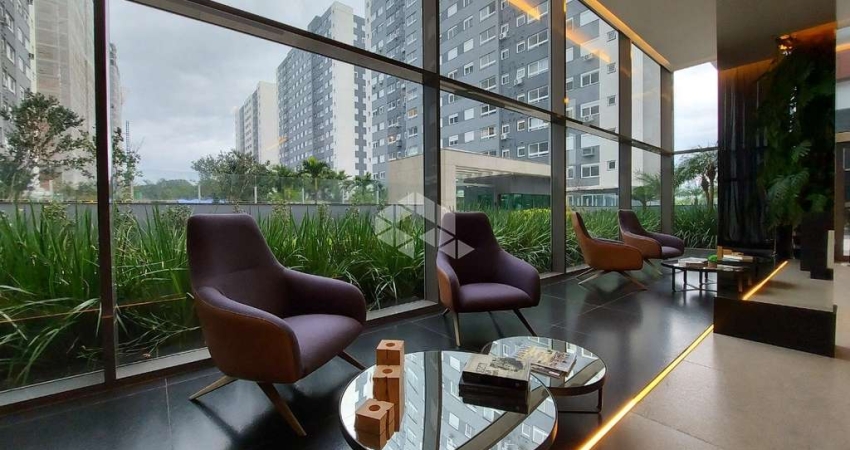 Sala comercial com 1 vaga de garagem