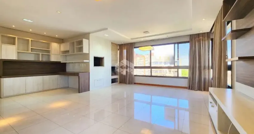 Maravilhoso três dormitórios, montado, com uma vista incriíel,  duas vagas independentes e infra completa