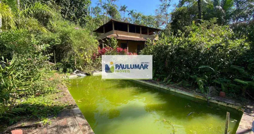 Chácara com 4 quartos, Agenor de Campos, Mongaguá - R$ 420 mil, Cod: 593700