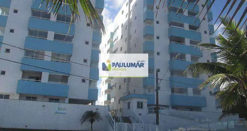 Apartamento com 2 quartos, Vila Vera Cruz, Mongaguá - R$ 350 mil, Cod: 62108
