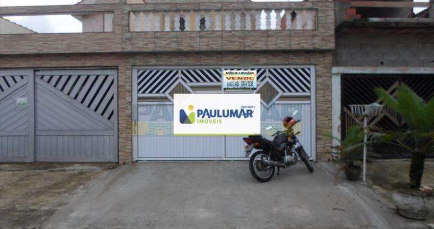 Sobrado com 4 quartos, Princesa, Praia Grande - R$ 400 mil, Cod: 36905