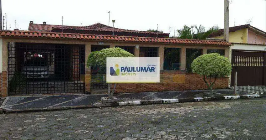 Casa com 7 quartos, Vila Anhanguera, Mongaguá - R$ 1.2 mi, Cod: 33608
