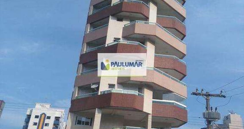 Apartamento com 1 quarto, Centro, Mongaguá - R$ 330 mil, Cod: 30403