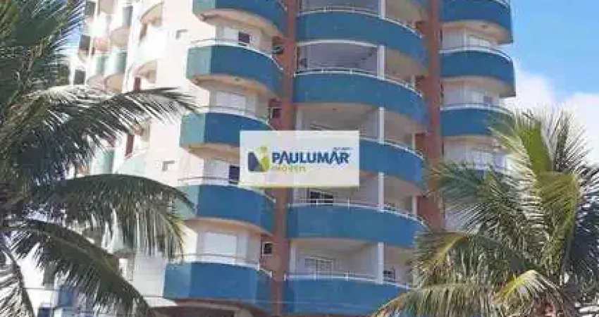 Apartamento com 1 quarto, Jardim Aguapeu, Mongaguá - R$ 350 mil, Cod: 24608