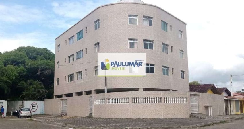 Apartamento com 1 quarto, Itaguaí, Mongaguá - R$ 160 mil, Cod: 22201