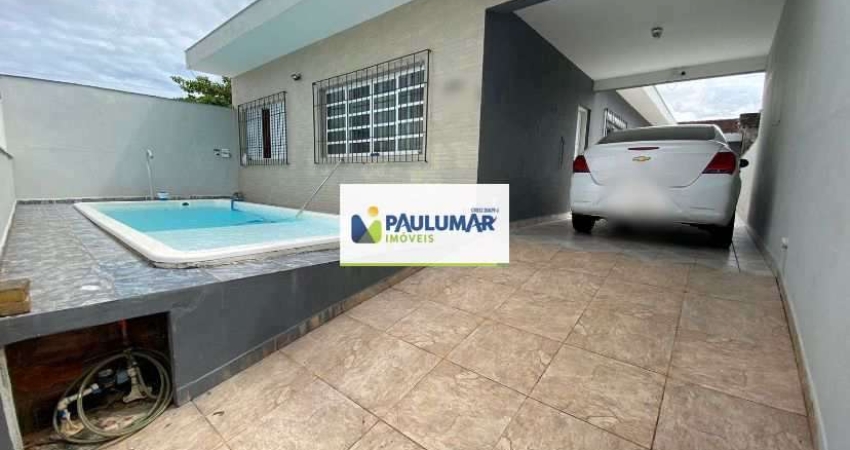 Casa com 3 quartos, Balneário Itaóca, Mongaguá - R$ 550 mil, Cod: 829311