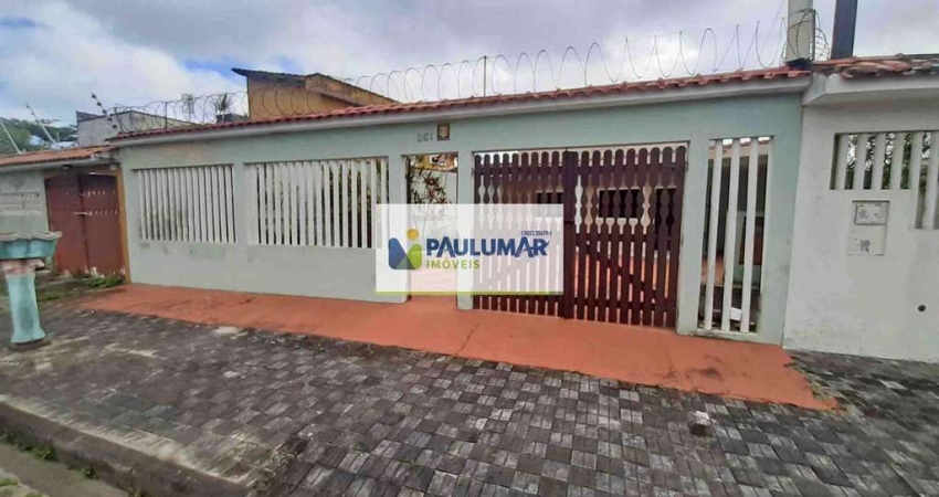 Casa com 2 quartos, Agenor de Campos, Mongaguá - R$ 340 mil, Cod: 829393