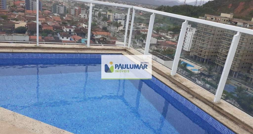 Cobertura com 3 quartos, Centro, Mongaguá - R$ 1.1 mi, Cod: 829791