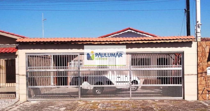 Casa com 5 dorms, Itaguaí, Mongaguá - R$ 390 mil, Cod: 830794