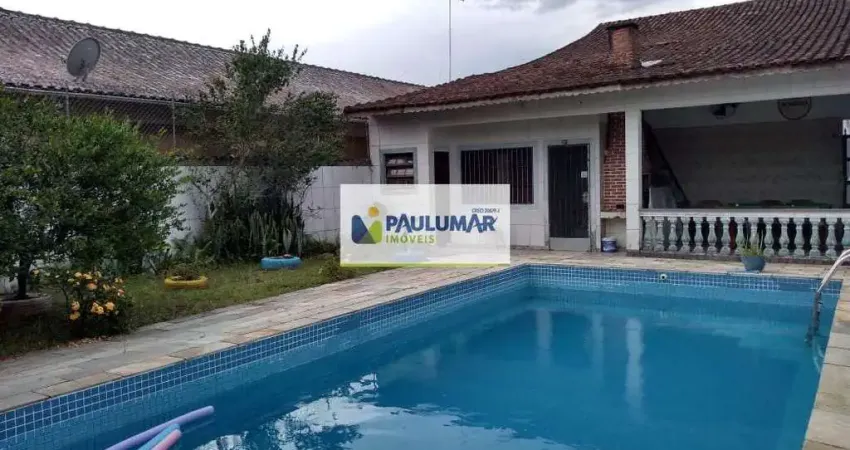 Casa com 4 dorms, Vila Balneária, Praia Grande - R$ 1.11 mi, Cod: 830997