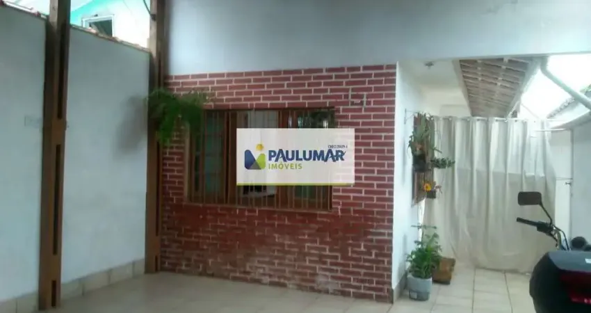 Casa com 2 dorms, Vila Nossa Senhora de Fátima, Mongaguá - R$ 200 mil, Cod: 831052