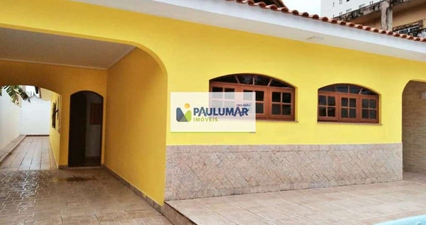 Casa com 4 dorms, Flórida, Praia Grande - R$ 960 mil, Cod: 831178
