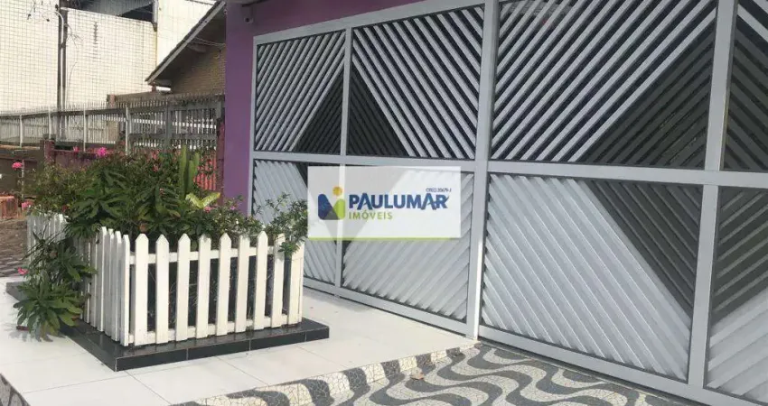 Casa com 4 dorms, Jardim Aguapeu, Mongaguá - R$ 700 mil, Cod: 831213