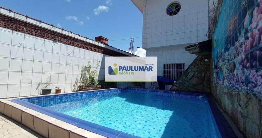 Sobrado com 4 quartos, Caiçara, Praia Grande - R$ 680 mil, Cod: 831369