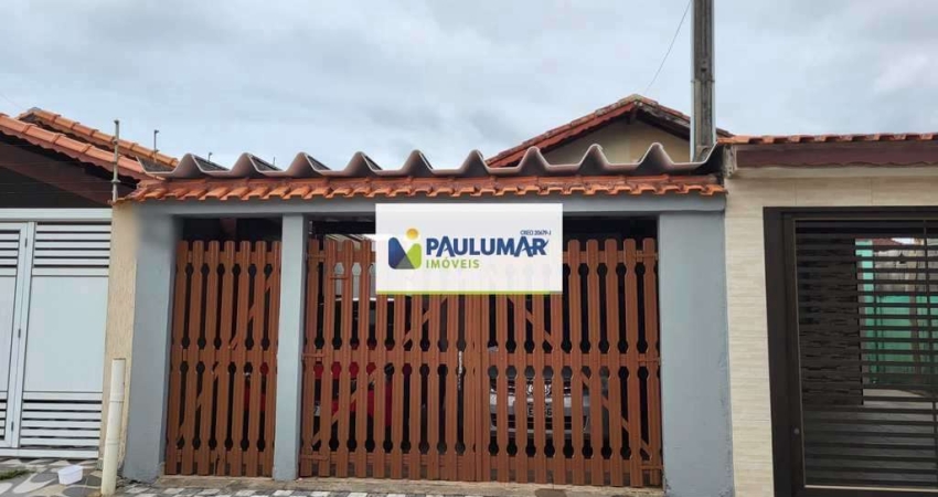 Casa com 2 quartos, Vila Oceanopolis, Mongaguá - R$ 240 mil, Cod: 831394