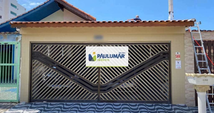 Casa com 4 quartos, Vila Anhanguera, Mongaguá - R$ 495 mil, Cod: 831452