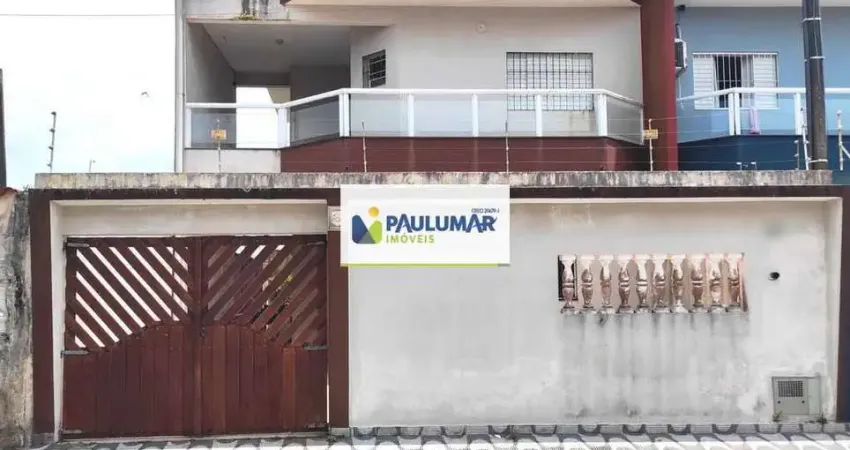 Sobrado com 3 quartos, Balneário Itaguai, Mongaguá - R$ 400 mil, Cod: 831493
