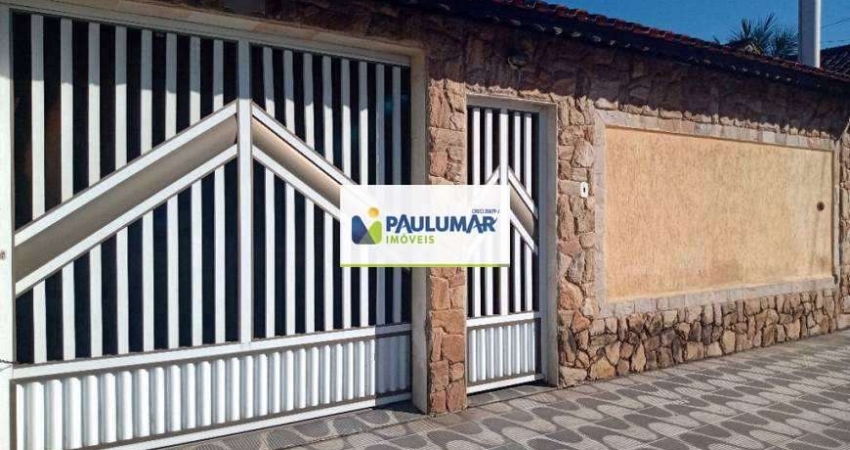Casa com 3 dorms, Caiçara, Praia Grande - R$ 620 mil, Cod: 831524