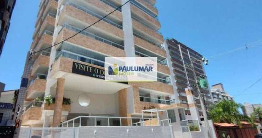 Apartamento com 2 dorms, Caiçara, Praia Grande - R$ 420 mil, Cod: 831554