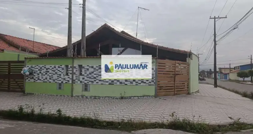 Casa com 2 dorms, Agenor de Campos, Mongaguá - R$ 230 mil, Cod: 831801