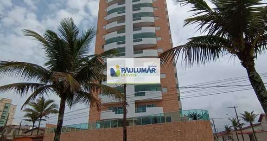Apartamento com 2 dorms, Vila Atlântica, Mongaguá - R$ 390 mil, Cod: 831855