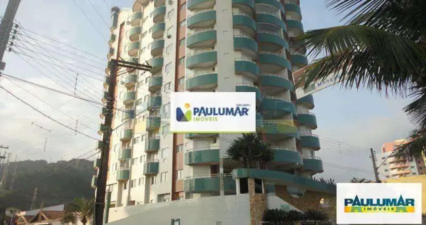 Apartamento com 2 dorms, Vera Cruz, Mongaguá - R$ 480 mil, Cod: 831903