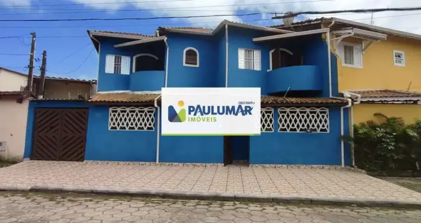 Sobrado com 3 dorms, Balneário Itaóca, Mongaguá - R$ 300 mil, Cod: 831968