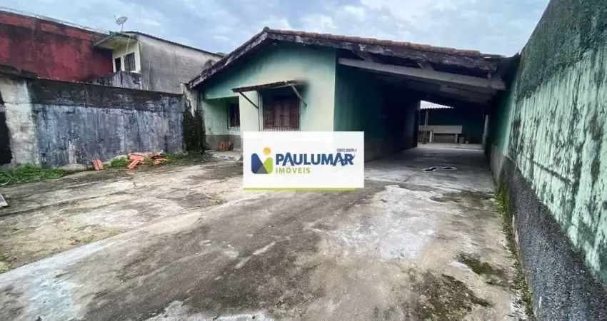 Casa com 2 quartos, Balneário Jussara, Mongaguá - R$ 200 mil, Cod: 832226