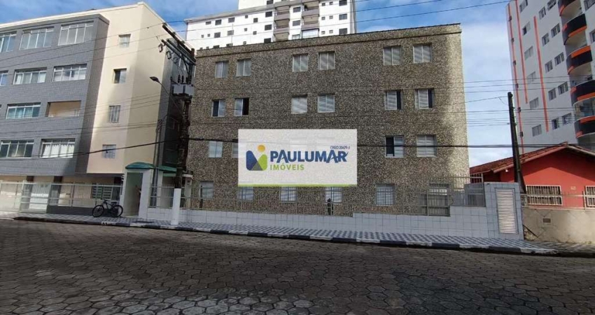 Apartamento com 1 dorm, Centro, Mongaguá - R$ 210 mil, Cod: 832241