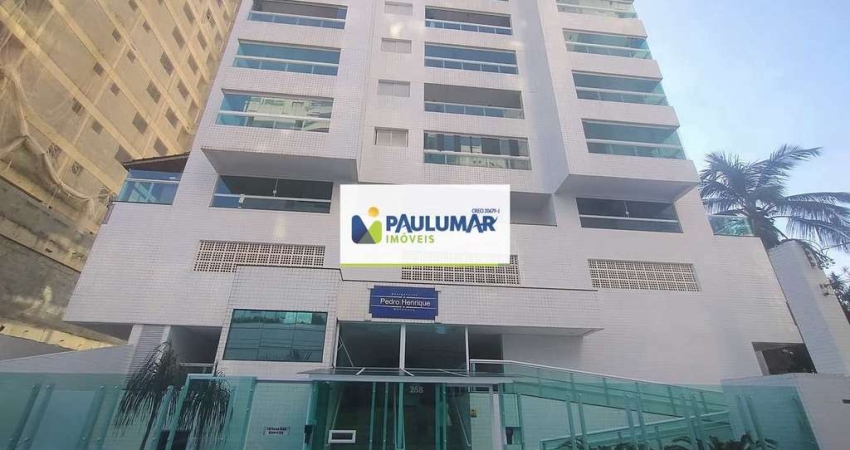 Apartamento com 3 quartos, Centro, Mongaguá - R$ 630 mil, Cod: 832254