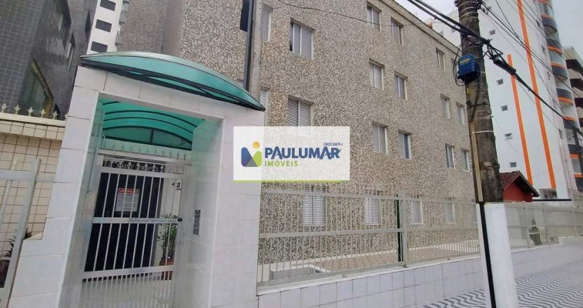 Apartamento com 1 quarto, Centro, Mongaguá - R$ 130 mil, Cod: 832275