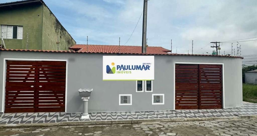 Casa com 2 dorms, Balneário Anchieta, Mongaguá - R$ 324 mil, Cod: 832349