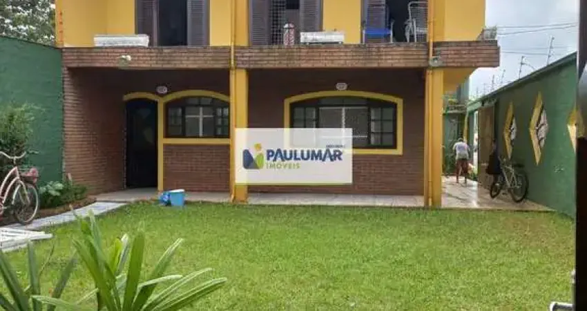 Sobrado com 3 dorms, Vila Atlântica, Mongaguá - R$ 737 mil, Cod: 832363