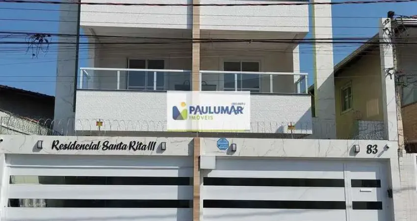 Casa de condomínio com 2 quartos, sítio do campo, praia grande - r$ 450 mil, cod: 832370