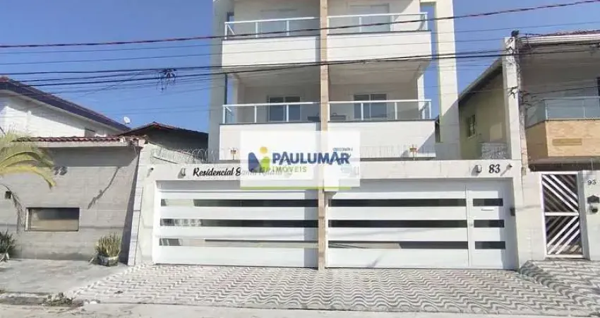 Casa de Condomínio com 2 quartos, Sítio do Campo, Praia Grande - R$ 450 mil, Cod: 832370