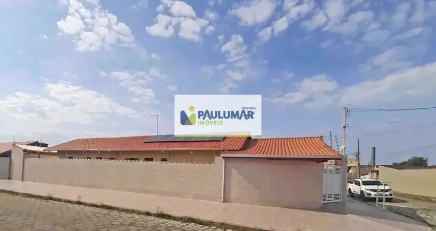 Casa com 2 dorms, Vila Oceanopolis, Mongaguá - R$ 410 mil, Cod: 832571