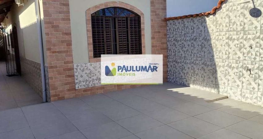 Casa com 2 quartos, Itaóca, Mongaguá - R$ 285 mil, Cod: 832578