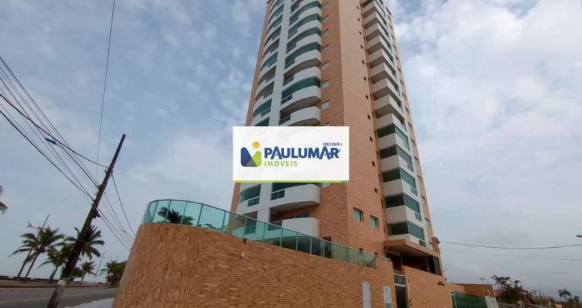 Apartamento com 2 dorms, Vila Atlântica, Mongaguá - R$ 600 mil, Cod: 832592