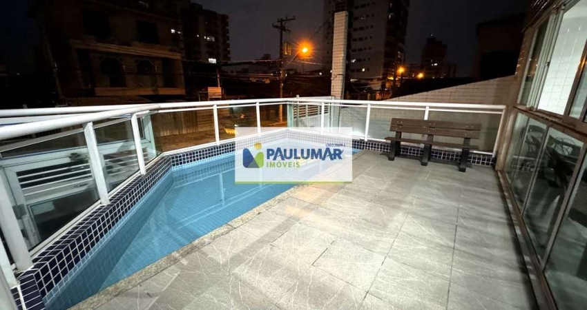 Apartamento com 2 dorms, Ocian, Praia Grande - R$ 385 mil, Cod: 832610