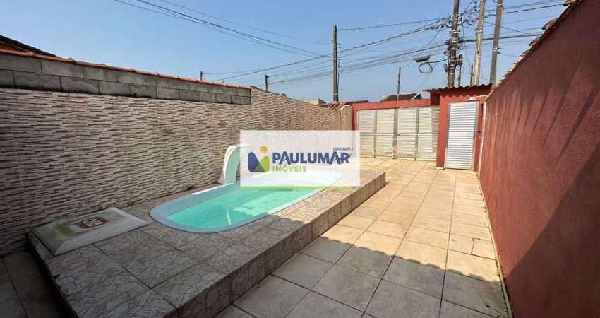 Casa com 1 dorm, Flórida Mirim, Mongaguá - R$ 215 mil, Cod: 832729